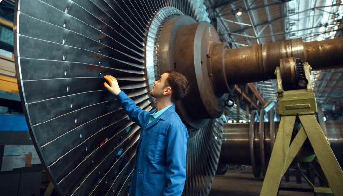 gas-turbine-generator-set